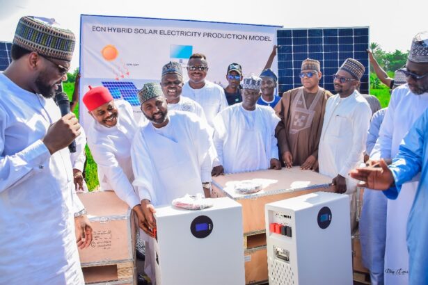 AKTH Solar Power Project - Solar Panels at Aminu Kano Teaching Hospital