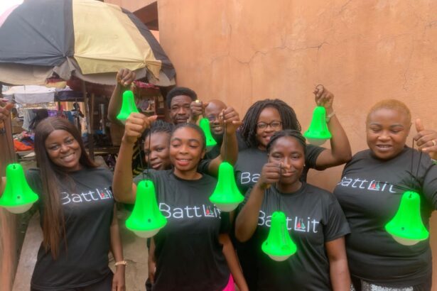BattLit, GreenPower's innovative solar lamp and battery rental service, launches in Ekiti to tackle energy poverty, provide clean power, and create green jobs for women and youth.