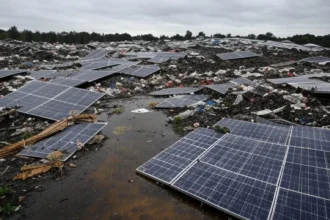 Discover how the solar panel recycling market is projected to reach $2.7 billion by 2030, driving sustainability and renewable energy growth.