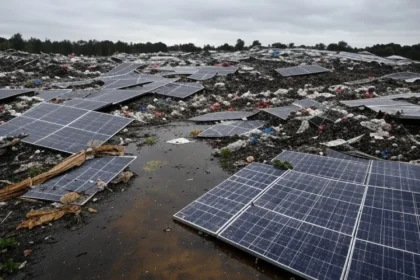 Discover how the solar panel recycling market is projected to reach $2.7 billion by 2030, driving sustainability and renewable energy growth.