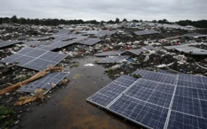 Discover how the solar panel recycling market is projected to reach $2.7 billion by 2030, driving sustainability and renewable energy growth.