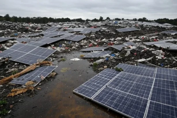 Discover how the solar panel recycling market is projected to reach $2.7 billion by 2030, driving sustainability and renewable energy growth.