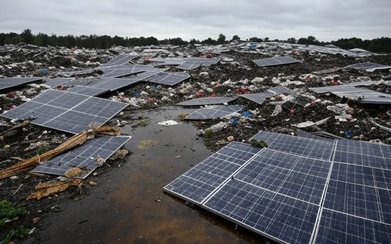 Discover how the solar panel recycling market is projected to reach $2.7 billion by 2030, driving sustainability and renewable energy growth.